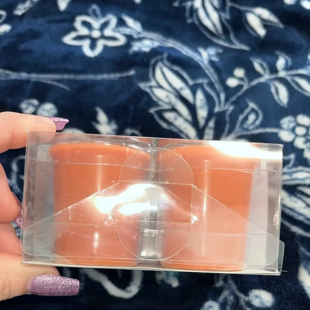NWT! 2pc Home Fragrance “Harvest Pumpkin” Votives & Scented Sachets Set